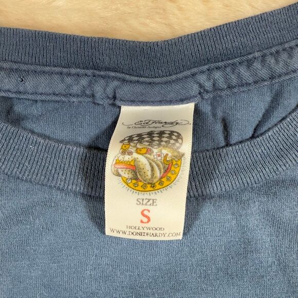 Vintage Ed Hardy Shirt Men’s Small - Picture 5 of 9